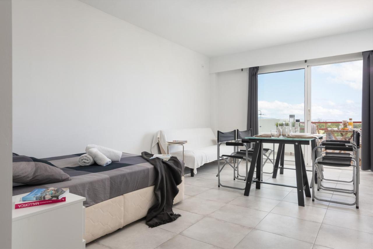 Nice Studio In Siesta 2 In Puerto Alcudia 7 Apartment Exterior foto