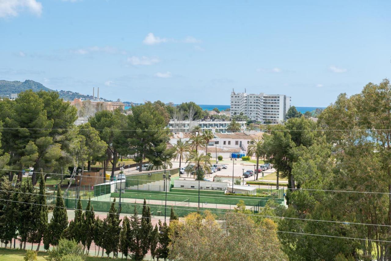 Nice Studio In Siesta 2 In Puerto Alcudia 7 Apartment Exterior foto