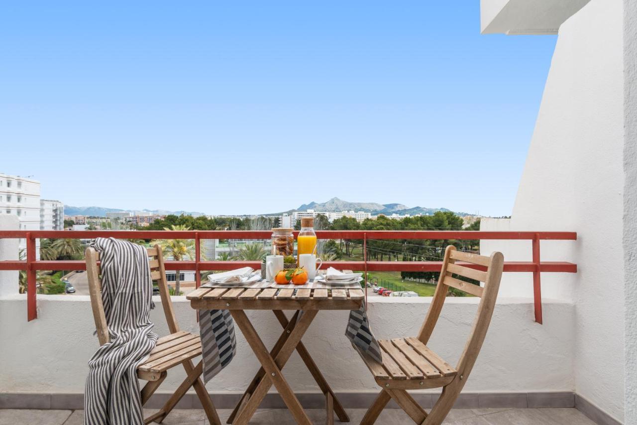 Nice Studio In Siesta 2 In Puerto Alcudia 7 Apartment Exterior foto