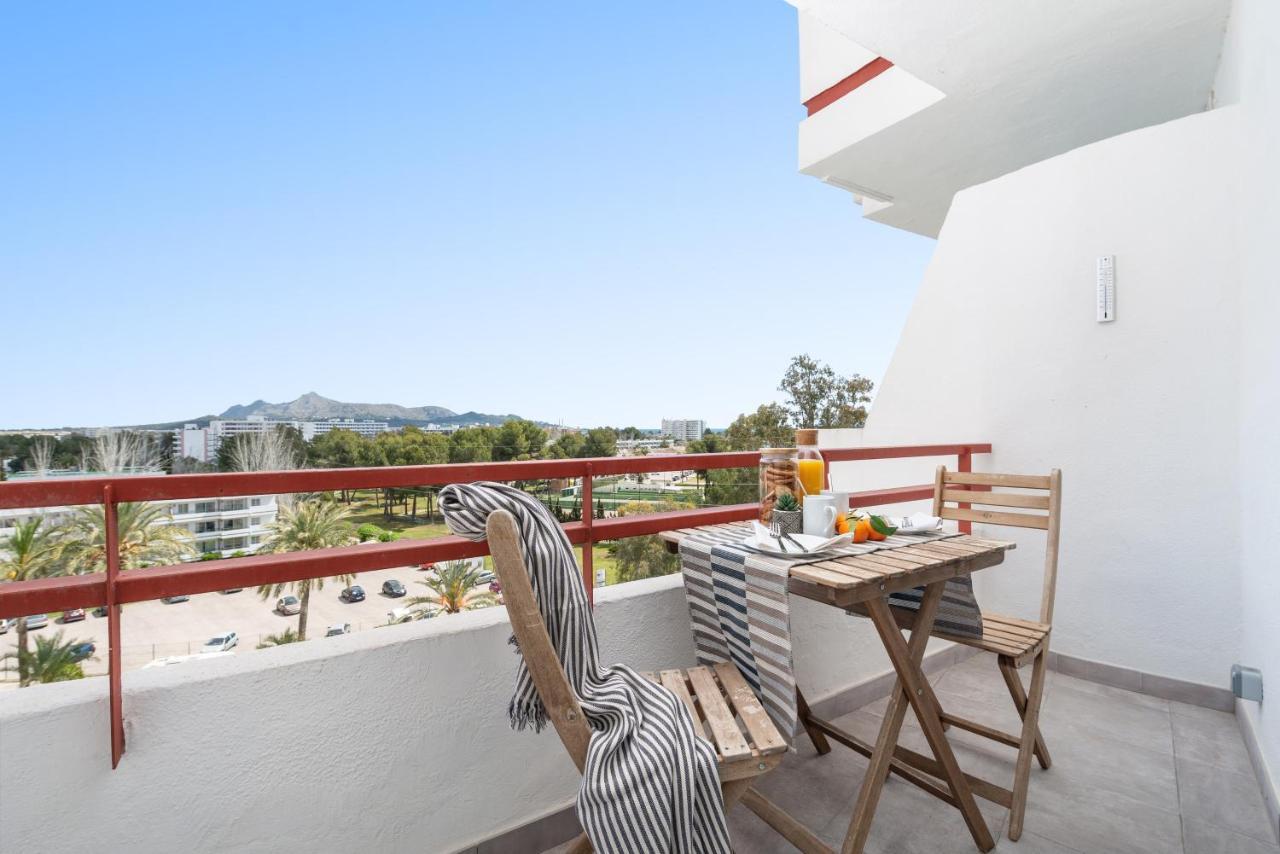 Nice Studio In Siesta 2 In Puerto Alcudia 7 Apartment Exterior foto